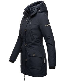 Navahoo giacca invernale da donna con cappuccio Freezestoorm, navy