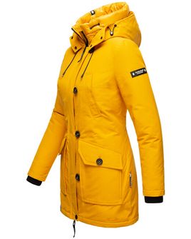 Giacca invernale Navahoo da donna con cappuccio Freezestoorm, giallo