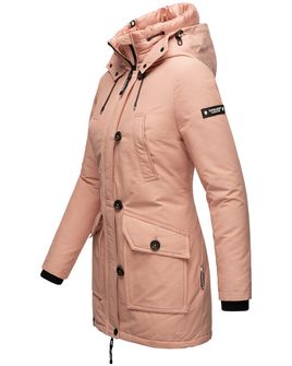 Giacca invernale Navahoo da donna con cappuccio Freezestoorm, rosa