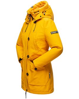 Giacca invernale Navahoo da donna con cappuccio Freezestoorm, giallo