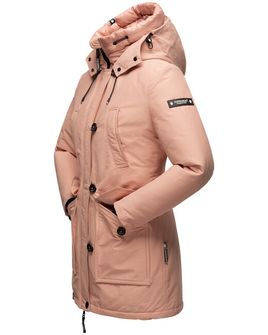 Giacca invernale Navahoo da donna con cappuccio Freezestoorm, rosa