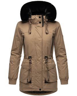 Giacca invernale Navahoo da donna Olessa, taupe