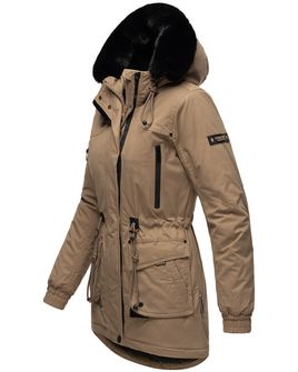 Giacca invernale Navahoo da donna Olessa, taupe