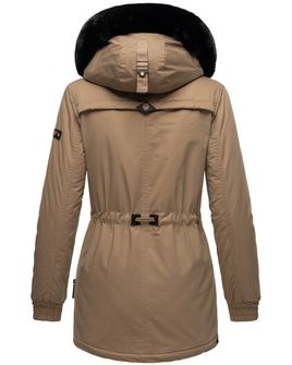 Giacca invernale Navahoo da donna Olessa, taupe