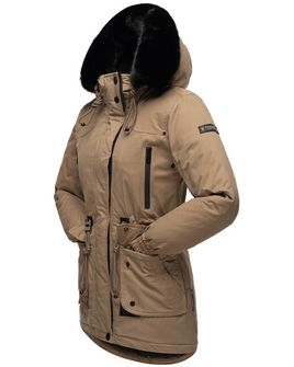 Giacca invernale Navahoo da donna Olessa, taupe