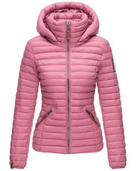 Marikoo LOWENBABY Giacca transitoria da donna con cappuccio, rosa scuro