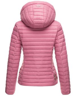 Marikoo LOWENBABY Giacca transitoria da donna con cappuccio, rosa scuro