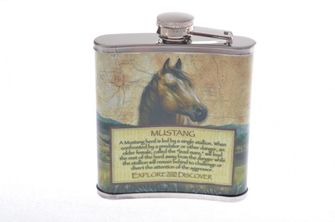 Pelan fiaschetta, cavallo, 0,2l