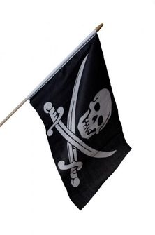 Bandiera pirata 43cm x 30cm, piccola