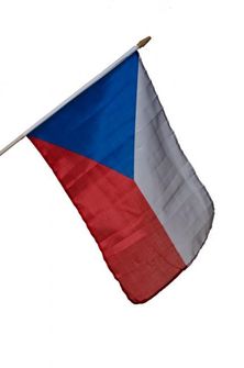 Bandiera della Repubblica Ceca, 43cm x 30cm piccola