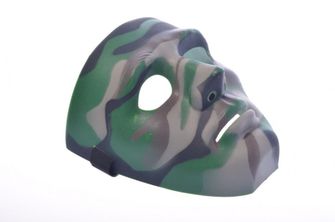 Lambert maschera protettiva airsoft, mimetico