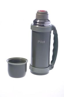 Pilot thermos 800ml, verde oliva