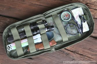 Brandit Molle borsetta Snake, darkcamo