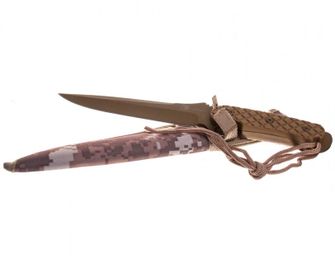 Coltello da sopravvivenza, digital desert, 32cm