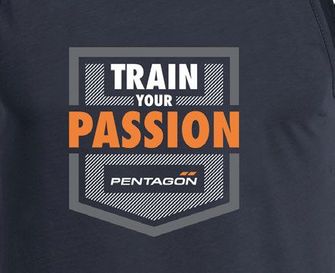 Pentagon Astir Canotta Train your passion, bianco