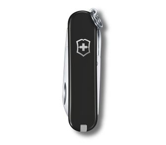 Victorinox Classic SD Colors Dark Illusion coltello multifunzione 58 mm, nero, 7 funzioni