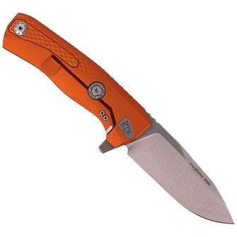 Lionsteel Coltello di lusso con manico in alluminio massiccio ROK A OS