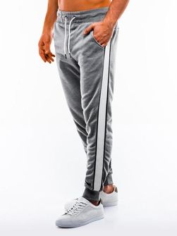 Pantaloni sportivi da uomo Ombre P865, grigio