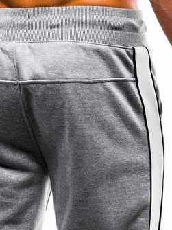 Pantaloni sportivi da uomo Ombre P865, grigio