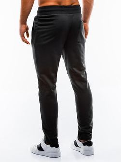 Pantaloni da uomo Ombre P866, nero