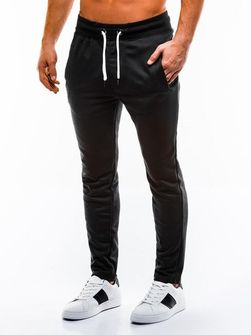 Pantaloni da uomo Ombre P866, nero