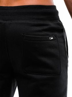 Pantaloni da uomo Ombre P866, nero
