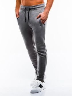 Pantaloni da corsa Ombre da uomo P866, grigio