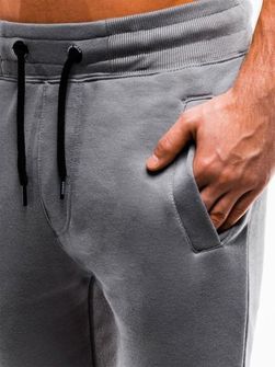 Pantaloni da corsa Ombre da uomo P866, grigio