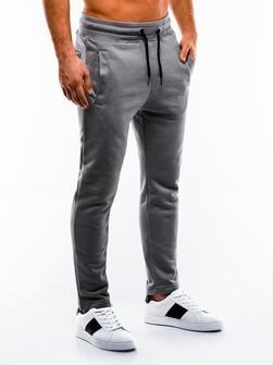 Pantaloni da corsa Ombre da uomo P866, grigio