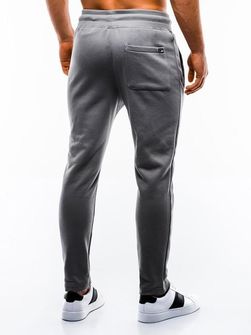 Pantaloni da corsa Ombre da uomo P866, grigio