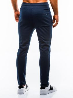 Ombre pantaloni da uomo P866, blu navy