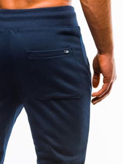 Ombre pantaloni da uomo P866, blu navy