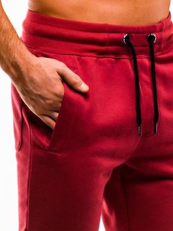 Pantaloni da corsa Ombre da uomo P866, rosso