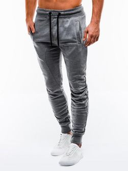 Pantaloni da corsa Ombre da uomo P867, grigio