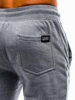 Pantaloni da corsa Ombre da uomo P867, grigio