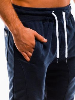 Ombre pantaloni da uomo P867, blu navy