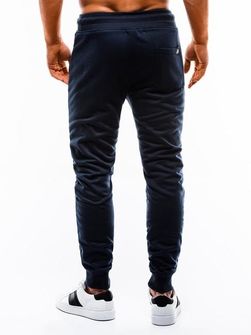 Ombre pantaloni da uomo P867, blu navy