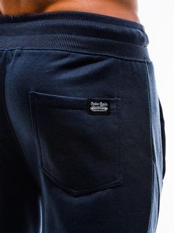 Ombre pantaloni da uomo P867, blu navy