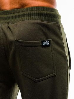 Pantaloni sportivi da uomo Ombre P867, oliva