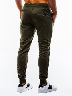 Pantaloni sportivi da uomo Ombre P867, oliva