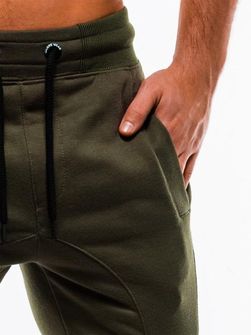 Pantaloni sportivi da uomo Ombre P867, oliva