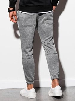 Pantaloni sportivi da uomo Ombre P899, grigio