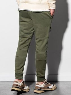 Pantaloni da uomo Ombre P901, kaki oliva