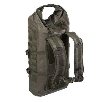 Mil-Tec Tactical Seals zaino impermeabile, oliva 35l