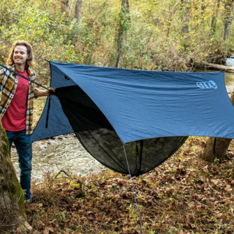 ENO, riparo ProFly Sil Rain Tarp, oliva