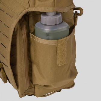 taška Direct Action Messneger Bag Cordura čierna bočné vrecko