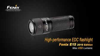 Fenix torcia LED E15 XP-G2, 450 lumen
