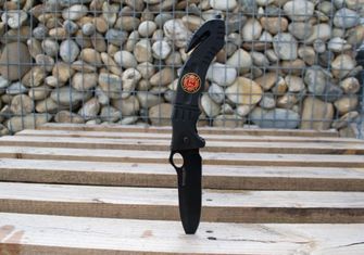 BÖKER® coltello pieghevole Magnum Fire Dept, nero 22,5cm