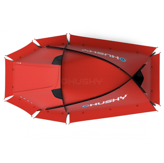 Tenda Husky Extreme Flame 2 rosso