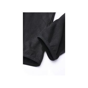 Brandit Fleece Giacca in pile Troyer, nero